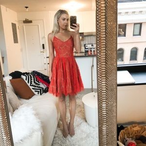 NWT Greylin Lace Mini Dress